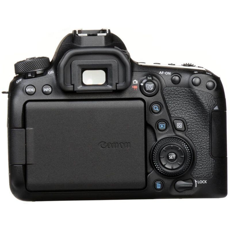 Câmera Canon EOS 6D Mark II Corpo - Câmera Semi e Profissional